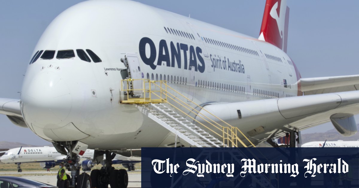 Qantas returns flagship A380 to service earlier to ease pressure on 787 pilots - Sydney Morning Herald