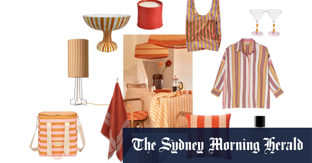 Home decor trends: stripes