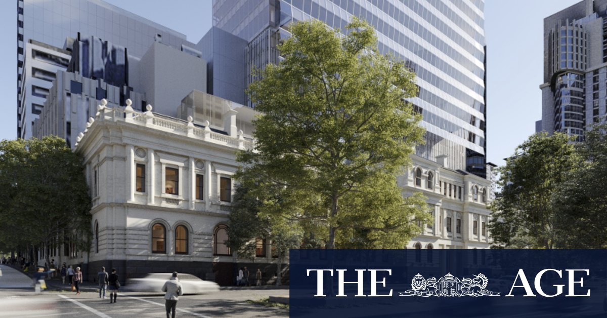 Melbourne’s historic Land Titles Office in ‘perilous state’ after
