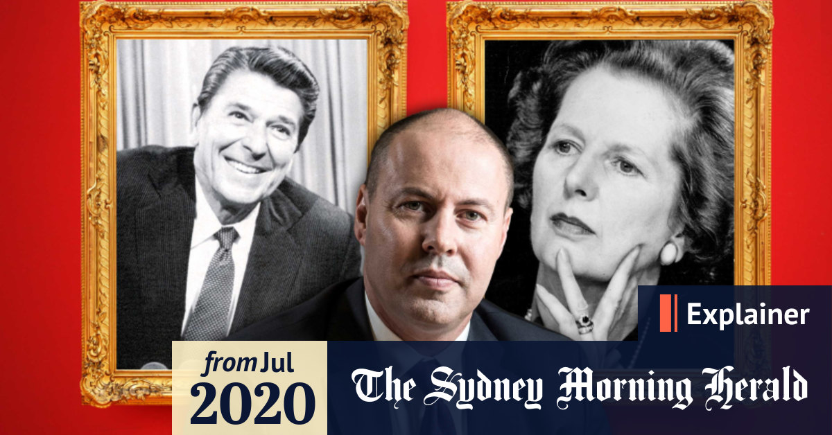 Coronavirus Australia Why Is Josh Frydenberg Taking Inspiration From Margaret Thatcher And Ronald Reagan