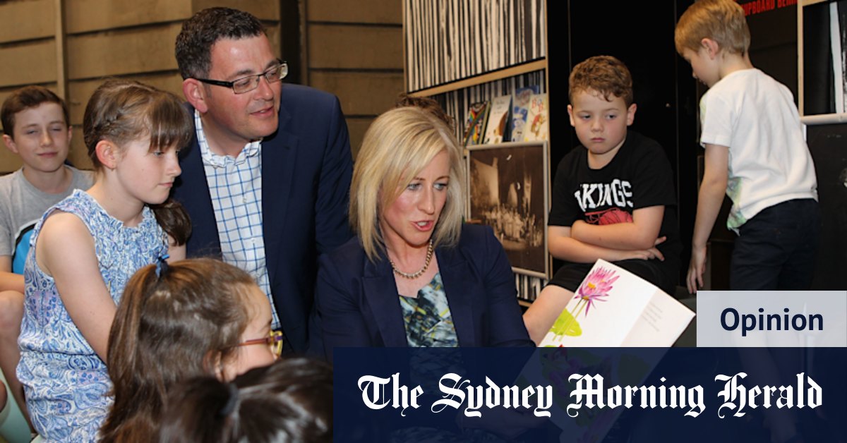 Dan Andrews quit to read a pile of books. Love in the Time of Cholera, perhaps? - Vimarsana News