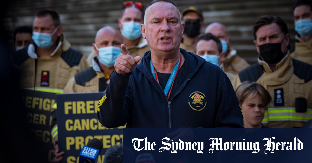 United Firefighters Union turns on Victorian Labor over compensation scheme - Vimarsana News