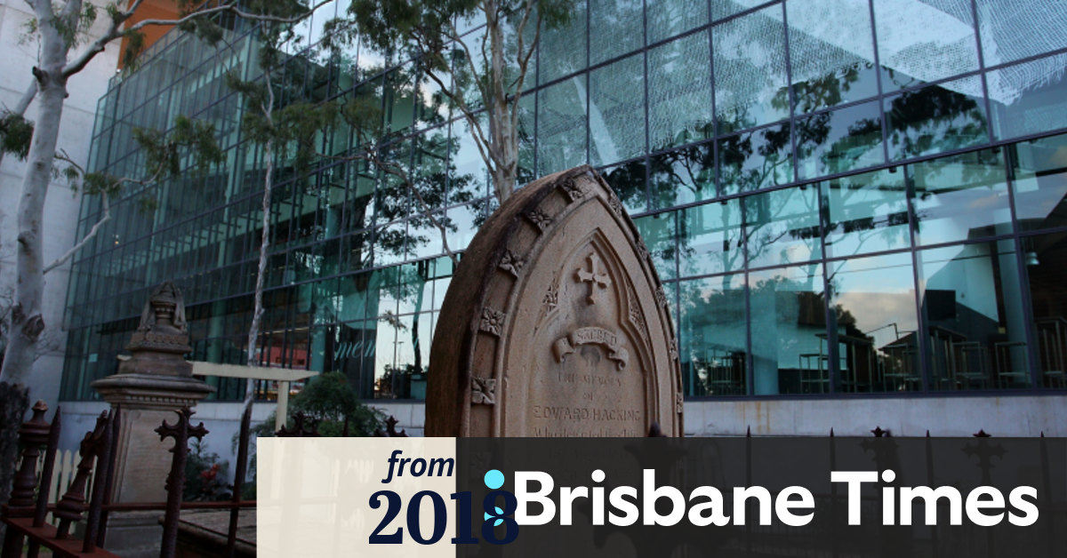 what s left of the old lang park graveyard