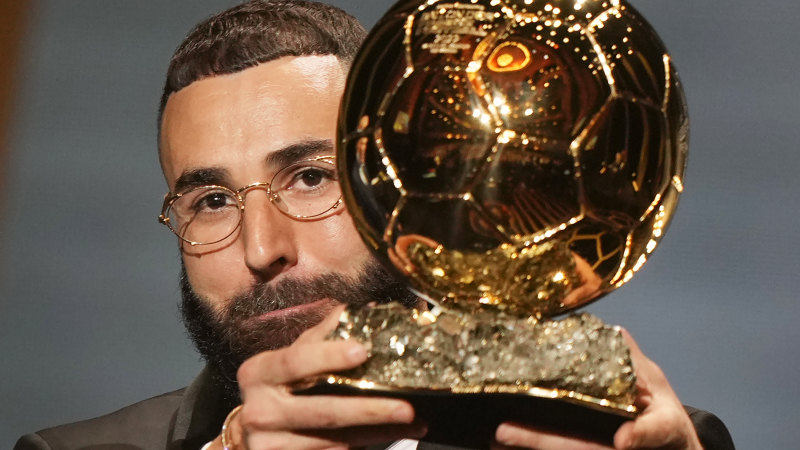 Ballon d'Or: Full list of winners, from 1956 to the present day as Karim  Benzema wins 2022 award