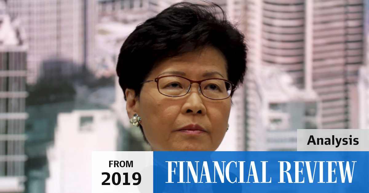 Anger, sadness and solidarity on Hong Kong's long march