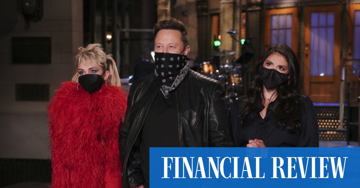Elon Musk sends dogecoin plunging after SNL appearance