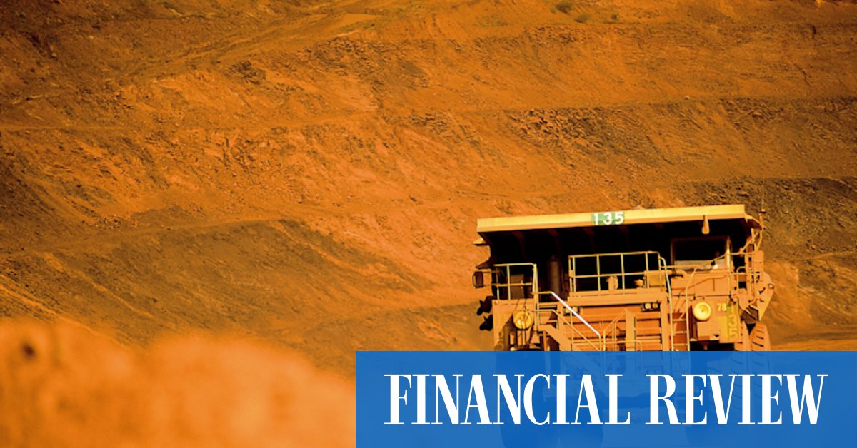 China iron ore futures plunge after record-setting rally - Vimarsana News