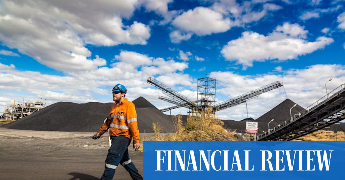 Pembroke Resources' Olive Downs coal mine gets $157m NAIF loan - Vimarsana News