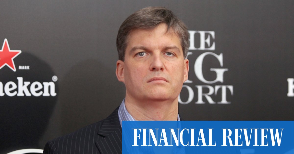 ‘Big Short’ investor Michael Burry is back on Twitter - and warning of the biggest market bubble in history