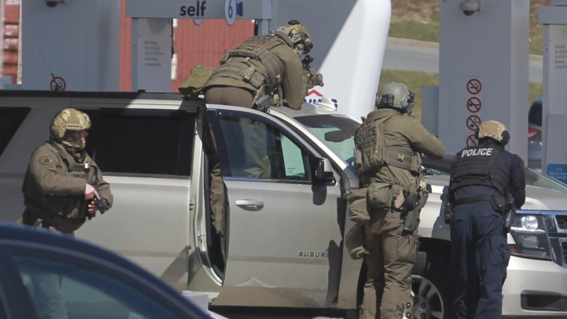 Canada Shooting Worst In Recent History Police Say