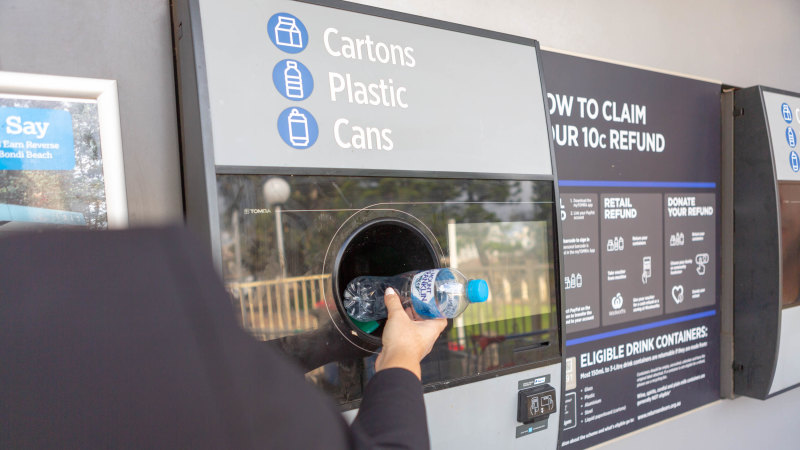 Victoria Will Get Cash For Cans Container Deposit Scheme