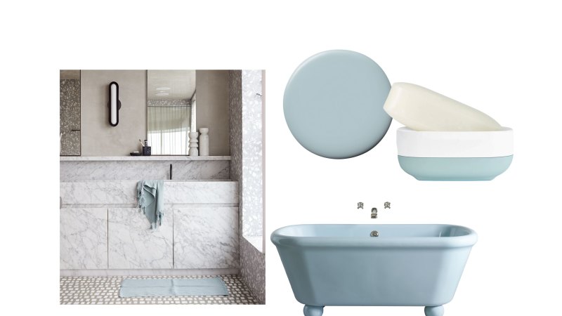 A few elegant additions can give any bathroom an instant update
