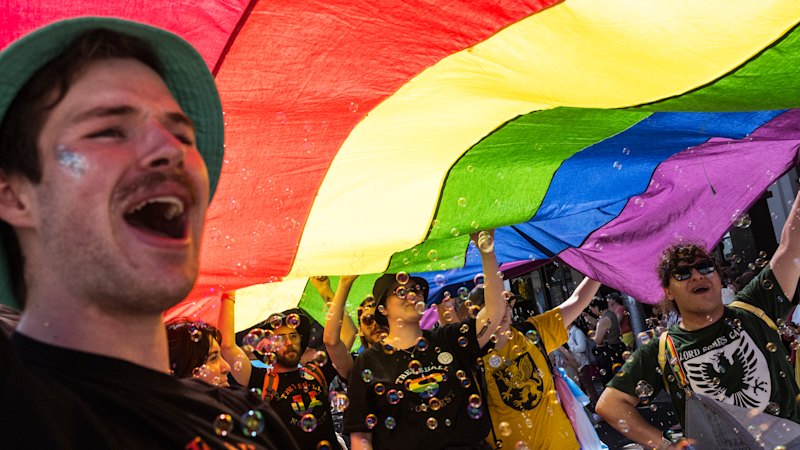 Graffiti attack sours end of Melbourne’s annual Midsumma Festival