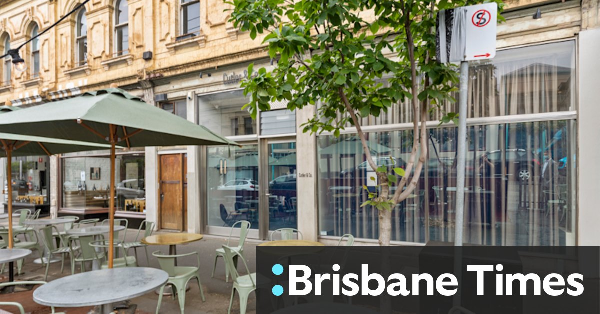 Food doyenne sells Gertrude Street restaurant freeholds - Vimarsana News
