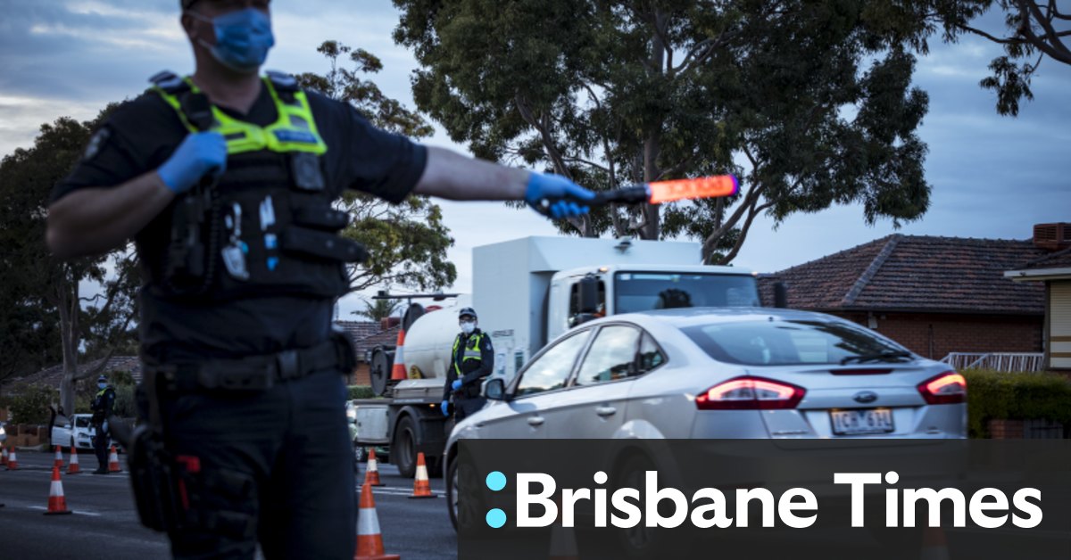 Coronavirus Australia: Lockdown suburb checkpoints pop up to enforce restrictions