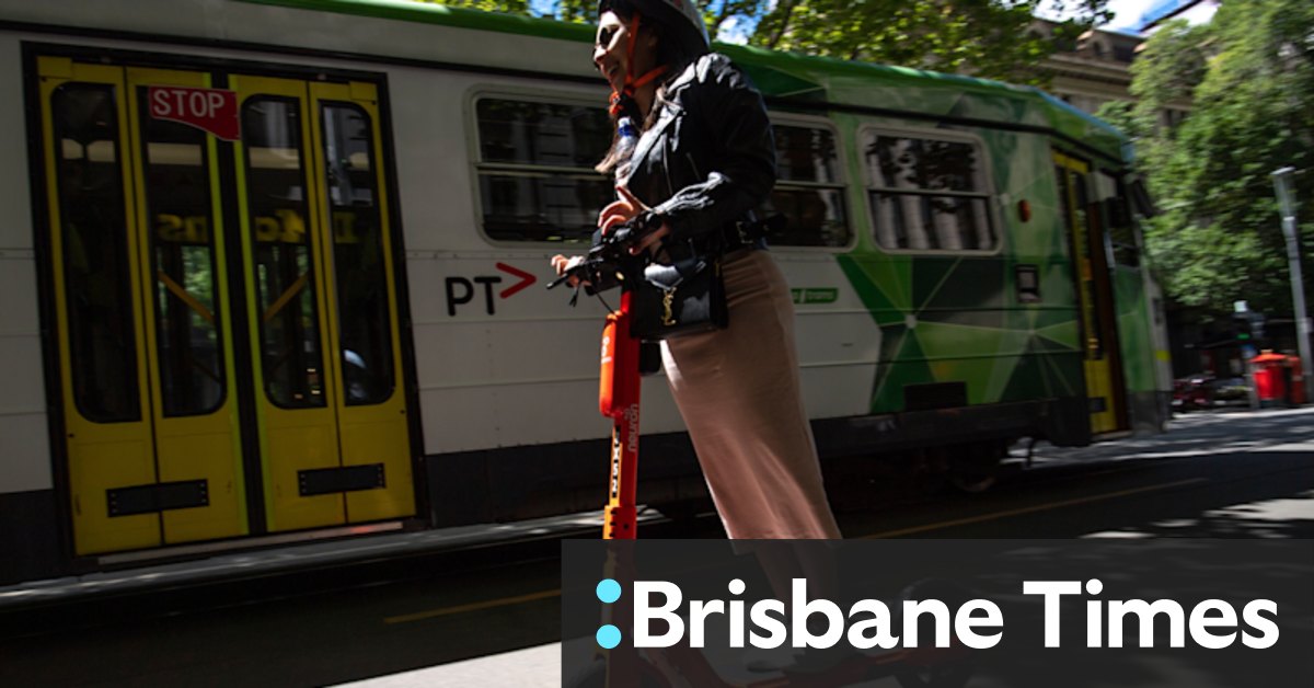 Melbourne e-scooter trial gets under way - Vimarsana News
