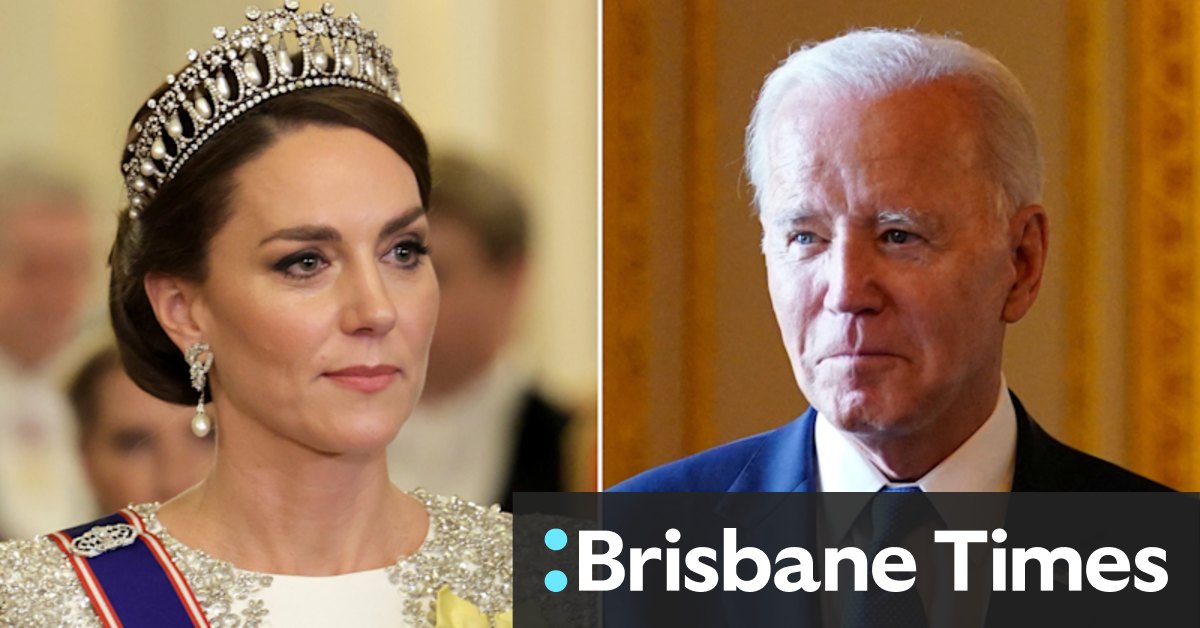 Why Princess Kate won't be wearing a tiara for Joe Biden - Vimarsana News