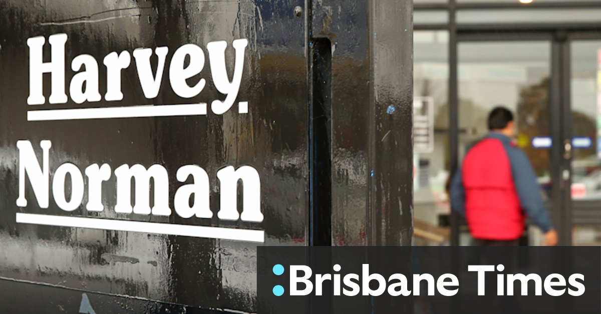 HVN ASX: Harvey Norman profits slide over 30 per cent on spending slowdown - Vimarsana News