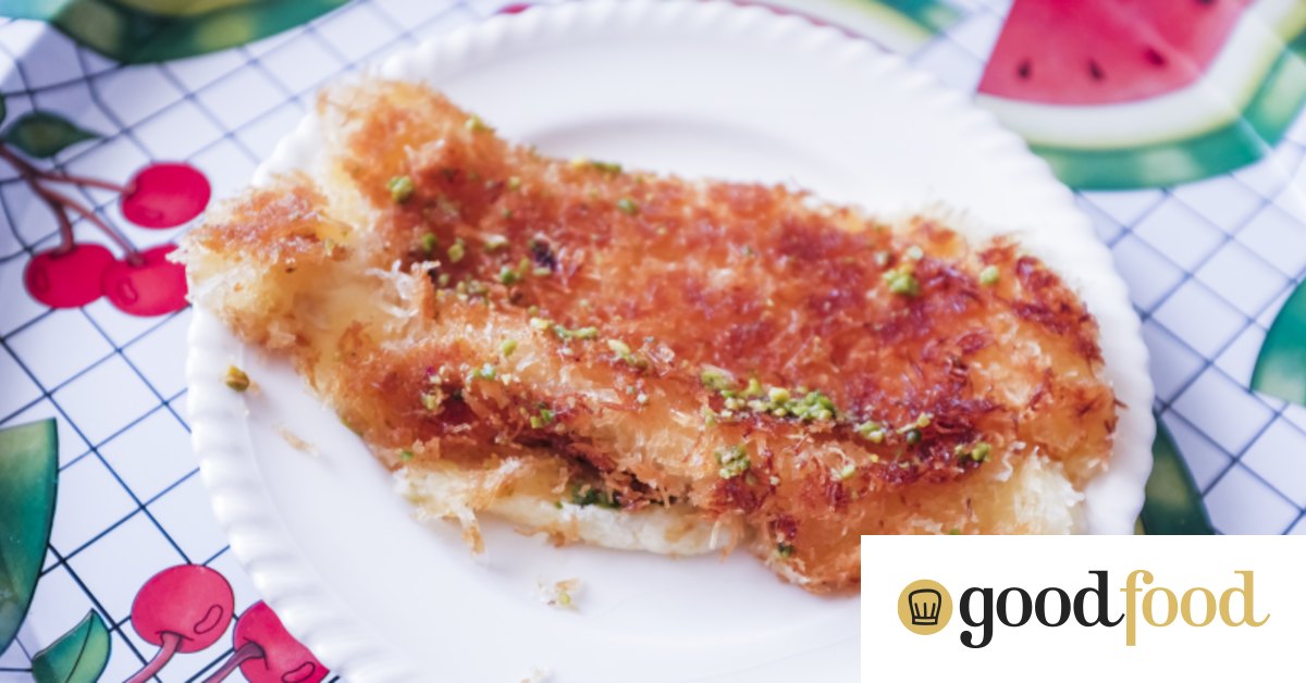 Crunchy, creamy, sweet, salty, this Arab dessert tastes like happiness