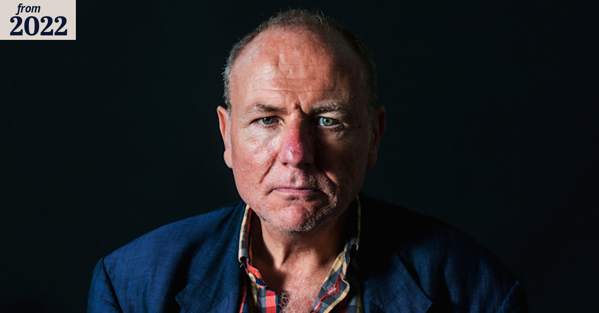 How writer Mark Dapin said goodbye to his dying friend, Graham