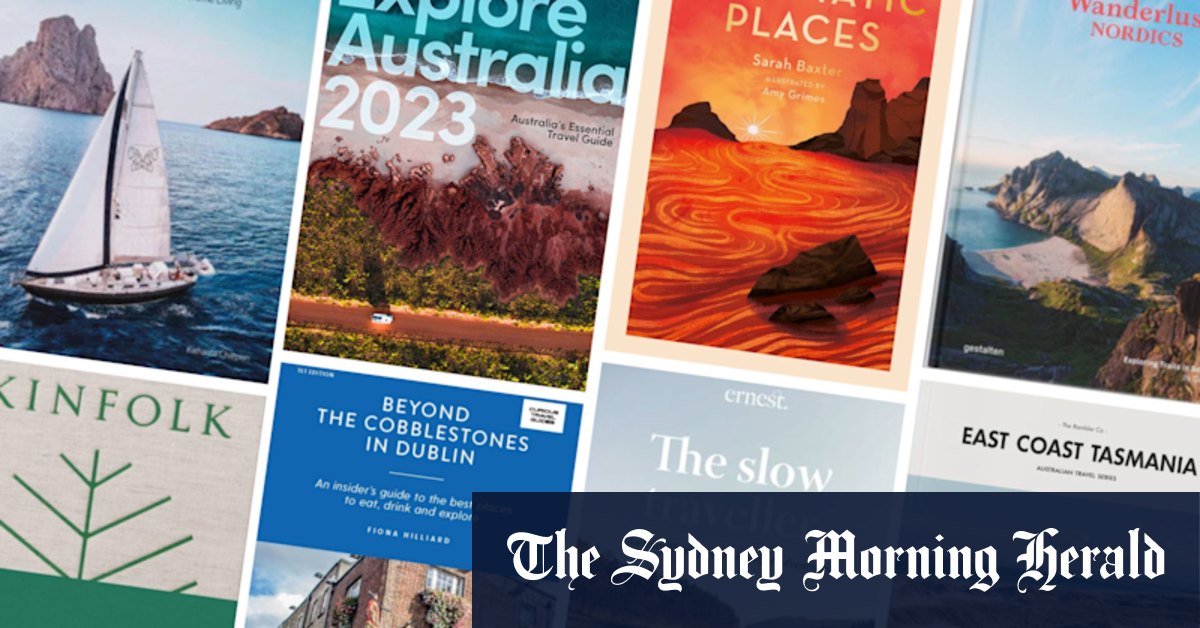 Best travel books - Vimarsana News