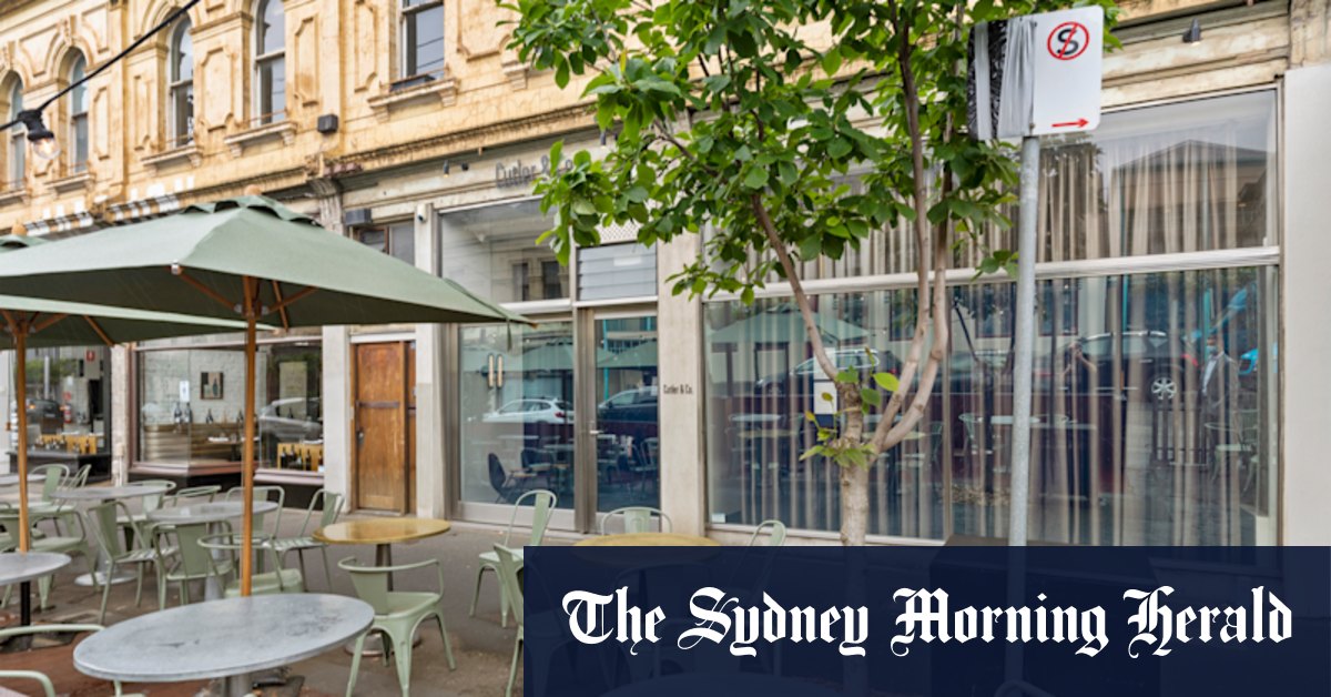 Food doyenne sells Gertrude Street restaurant freeholds - Vimarsana News