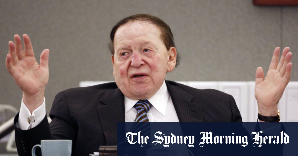 How Old Is Sheldon Adelson