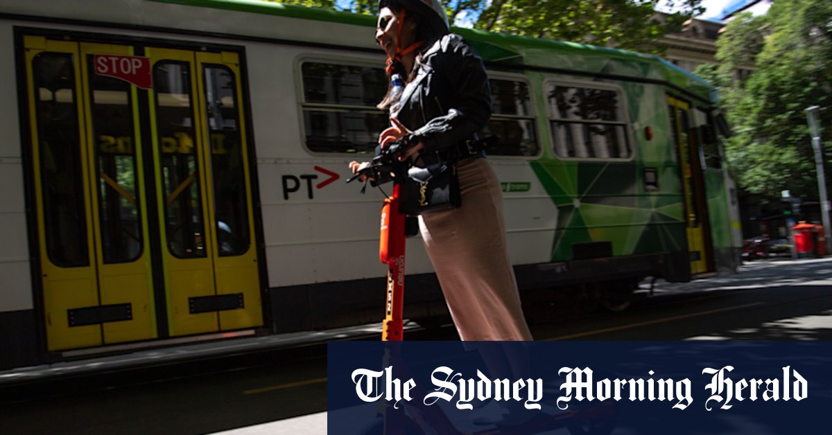 Melbourne e-scooter trial gets under way - Vimarsana News
