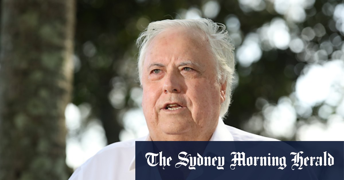 Clive Palmer keeps everyone guessing on Queensland Nickel refinery ownership - Vimarsana News