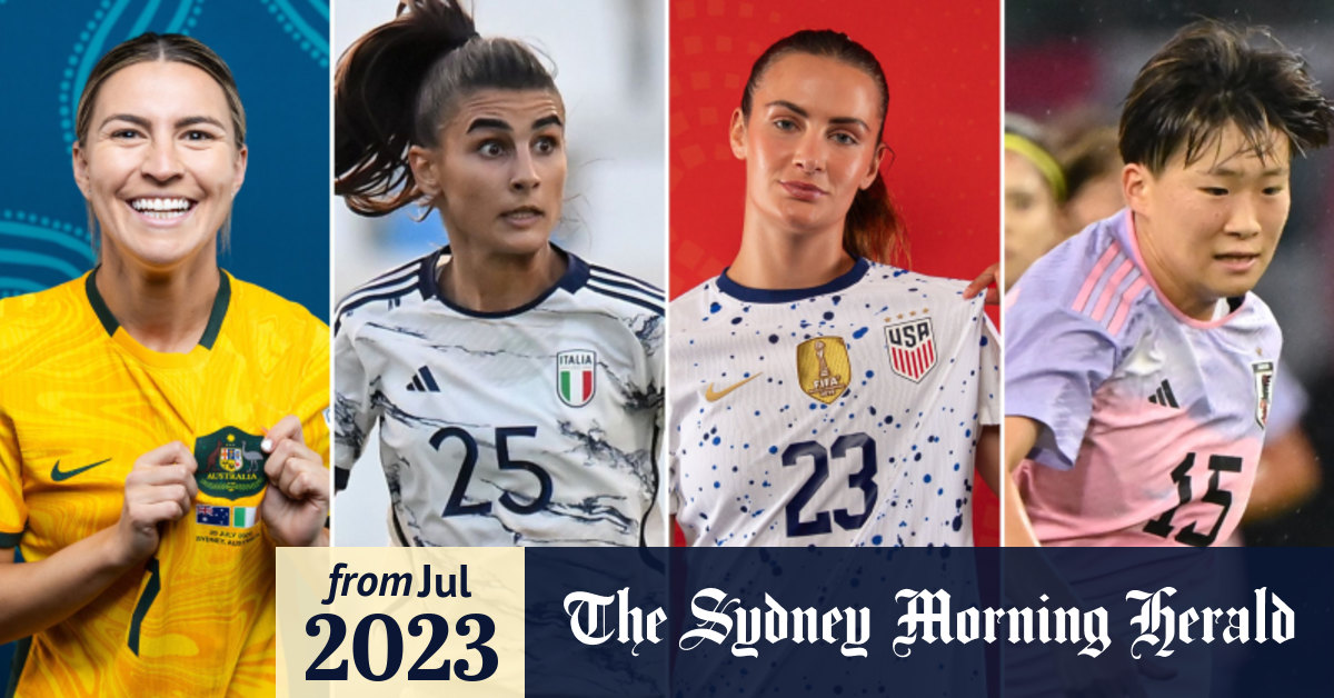 Women's Hockey World Cup shirts: 16 nations ranked and assessed