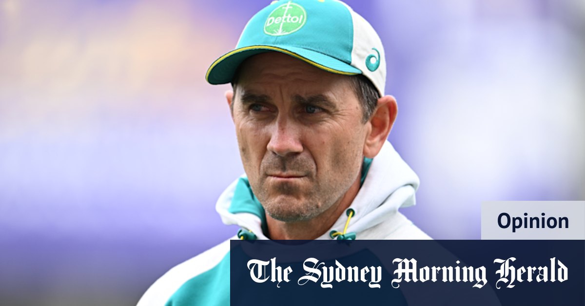 Justin Langer: Why are the drums beating for his sacking? - Vimarsana News