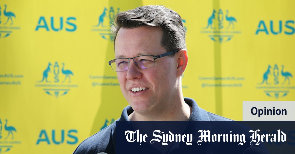 Perkins a breath of fresh air in trans debate, and Australia is with him - Sydney Morning Herald