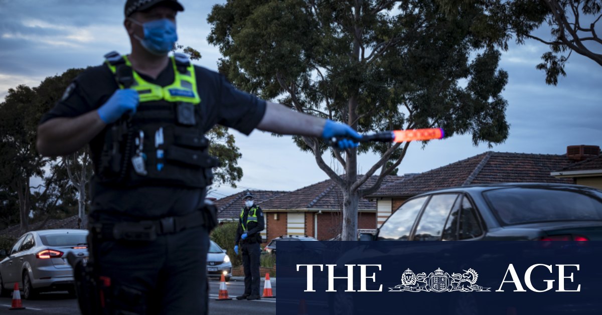 Coronavirus Australia: Victoria COVID-19 lockdown suburbs ...