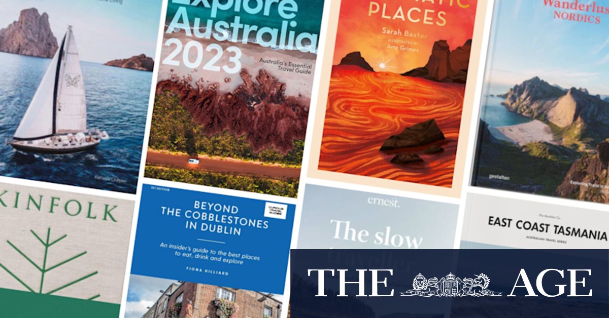 Best travel books - Vimarsana News