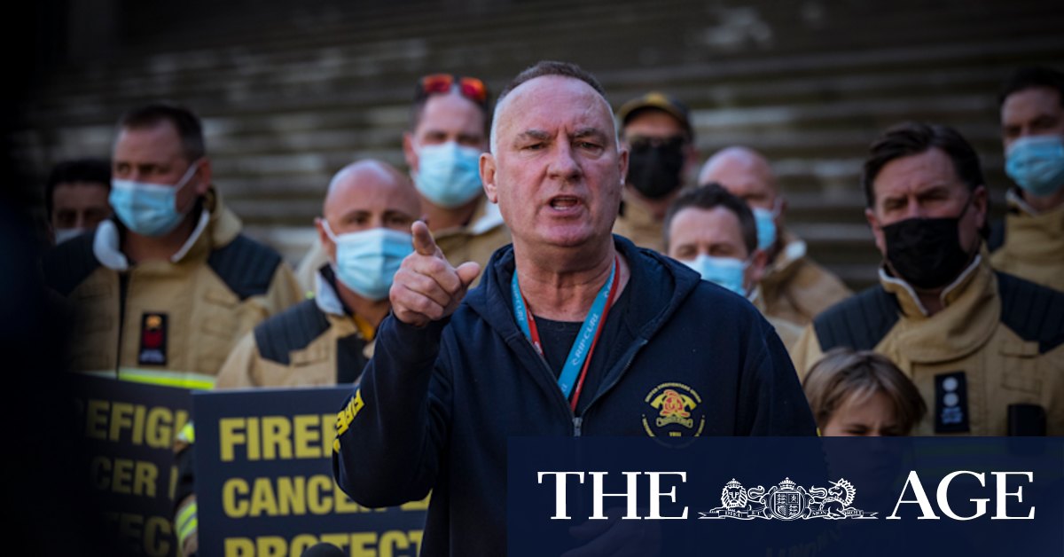 Daniel Andrews accused of bullying as firefighters union, Peter Marshall face expulsion from Socialist Left faction - Vimarsana News