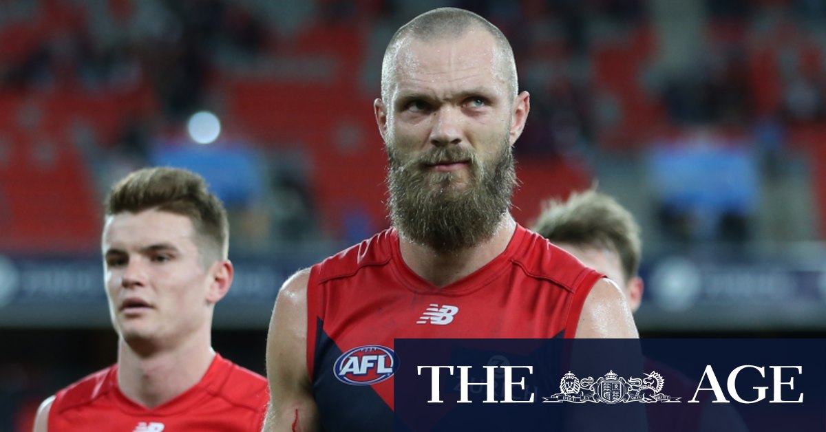 Afl 2020 Melbourne Demons Max Gawn Battling Pcl Injury Ahead Of Collingwood Magpies Clash