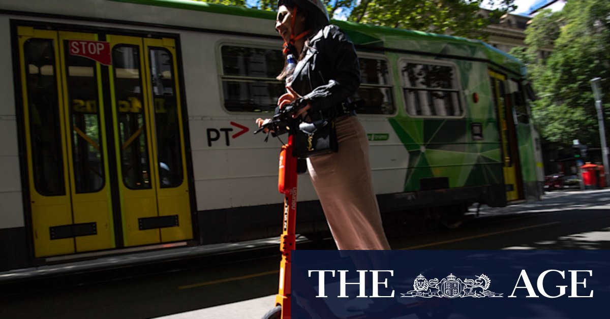 Go on green, and orange too. Thousands jump on city's e-scooter trial - Vimarsana News
