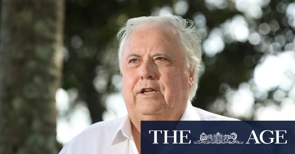 Clive Palmer, unions among biggest donors in political funding race - Vimarsana News