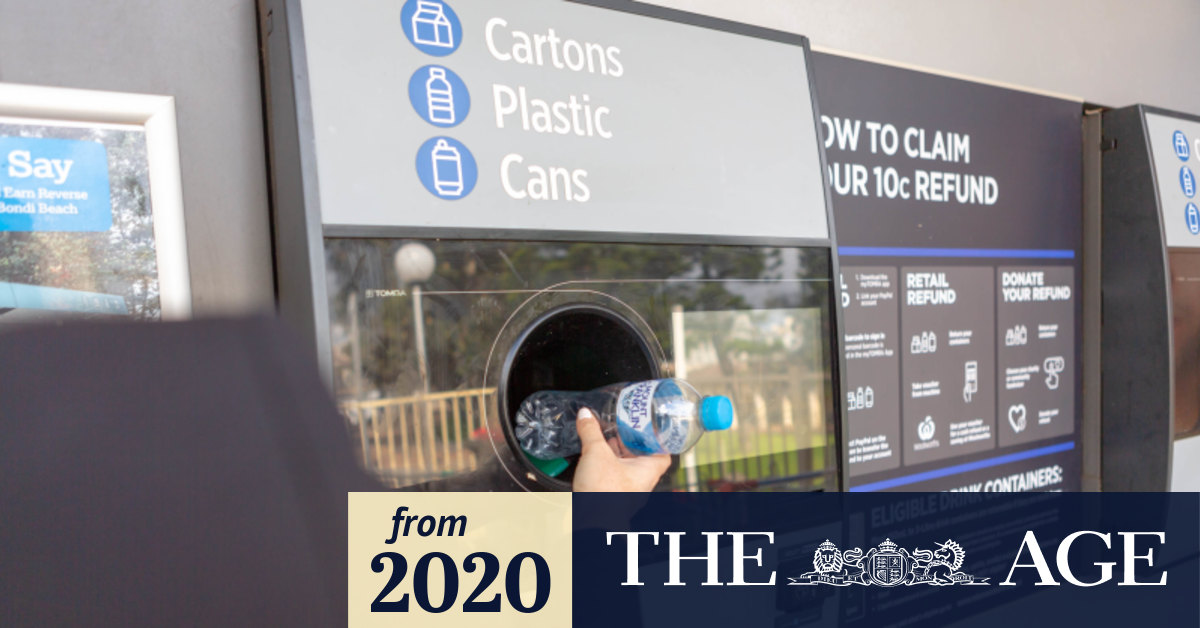 Victoria will get cash for cans container deposit scheme