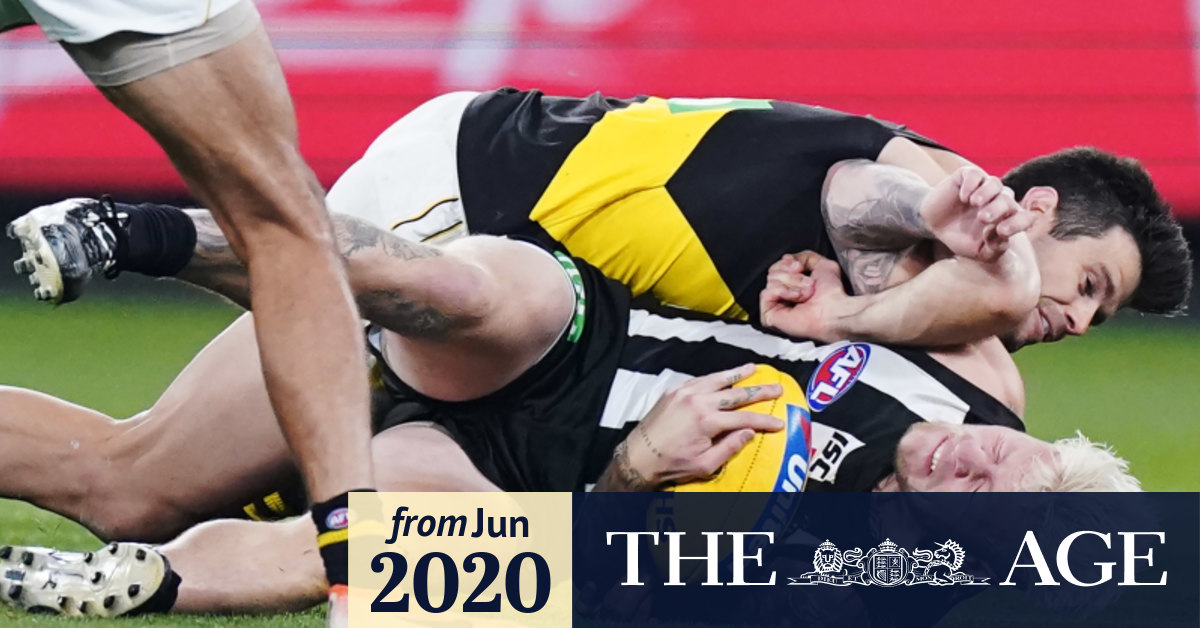 Afl 2020 Tv Ratings Collingwood Richmond Season Re Starter Sparks Decade High Television Ratings For Seven Foxtel