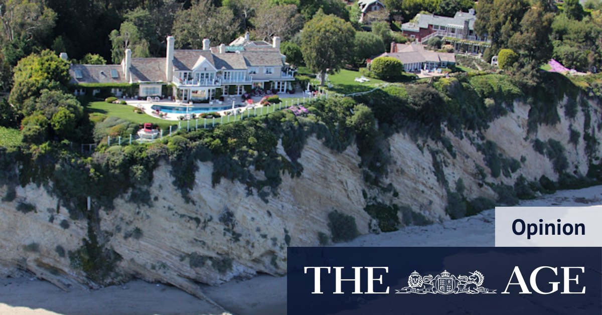 Memo to political campaigners: remember Barbra Streisand's mansion - Vimarsana News