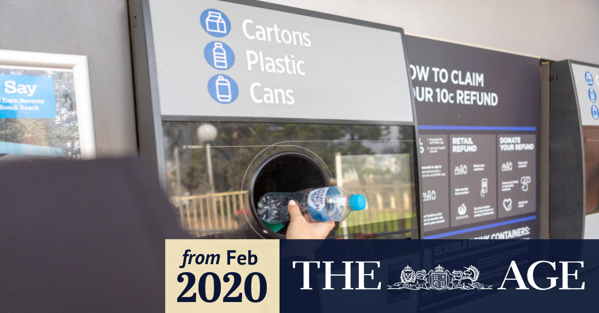 Victoria Will Get Cash For Cans Container Deposit Scheme