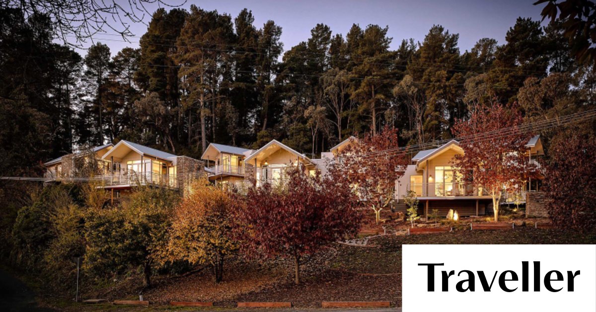 Hepburn Spa Retreat Wellness Villas, Hepburn Springs, Victoria, review