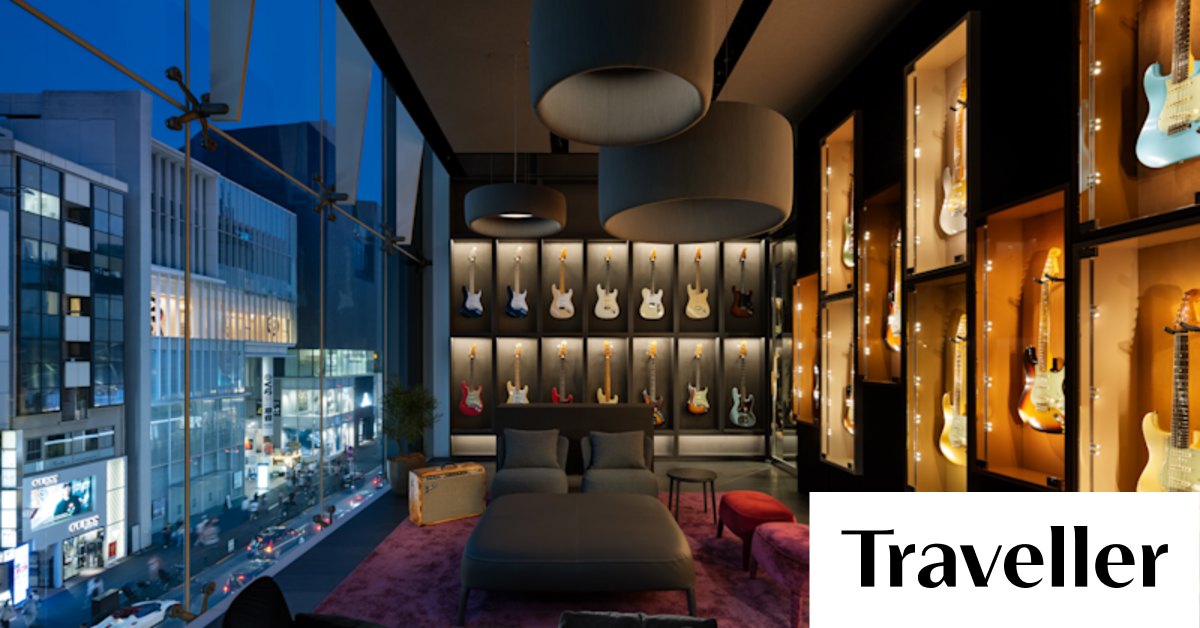 Tokyo shopping guide: six flagship stores - Vimarsana News