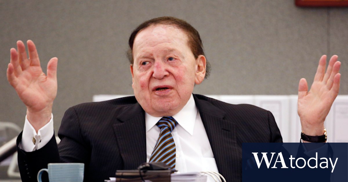 Sheldon Adelson, billionaire casino magnate and Trump donor, dies - Vimarsana News