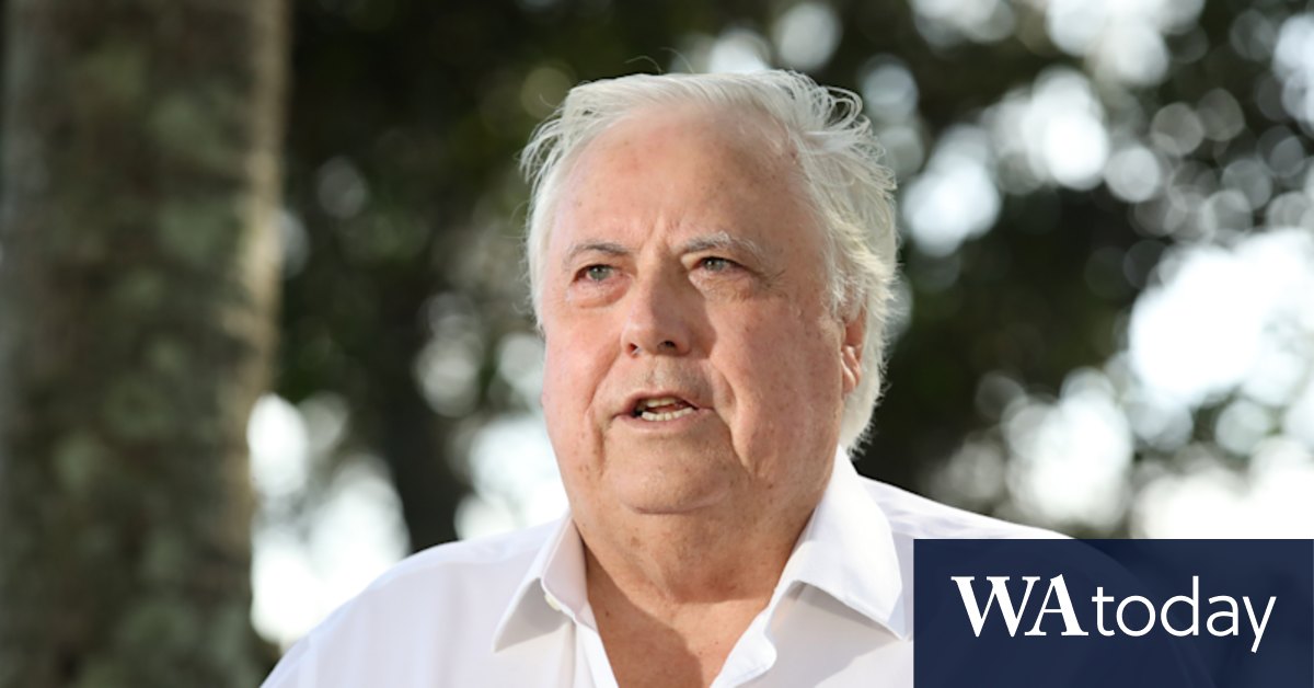 Clive Palmer keeps everyone guessing on Queensland Nickel refinery ownership - Vimarsana News