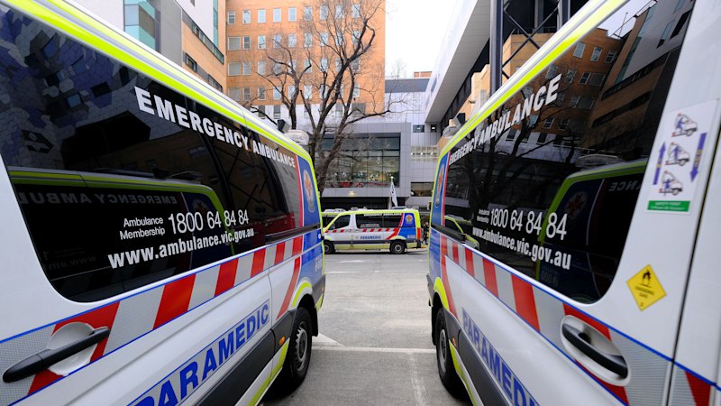 Paramedics describe being turned away after being sent to “not welcome” hospital lists
