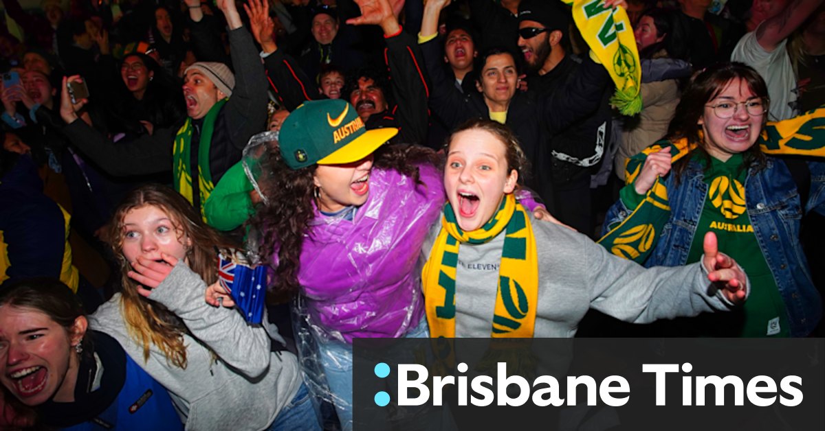 'I'm exhilarated': Federation Square erupts as the Matildas advance to the semi-finals - Vimarsana News