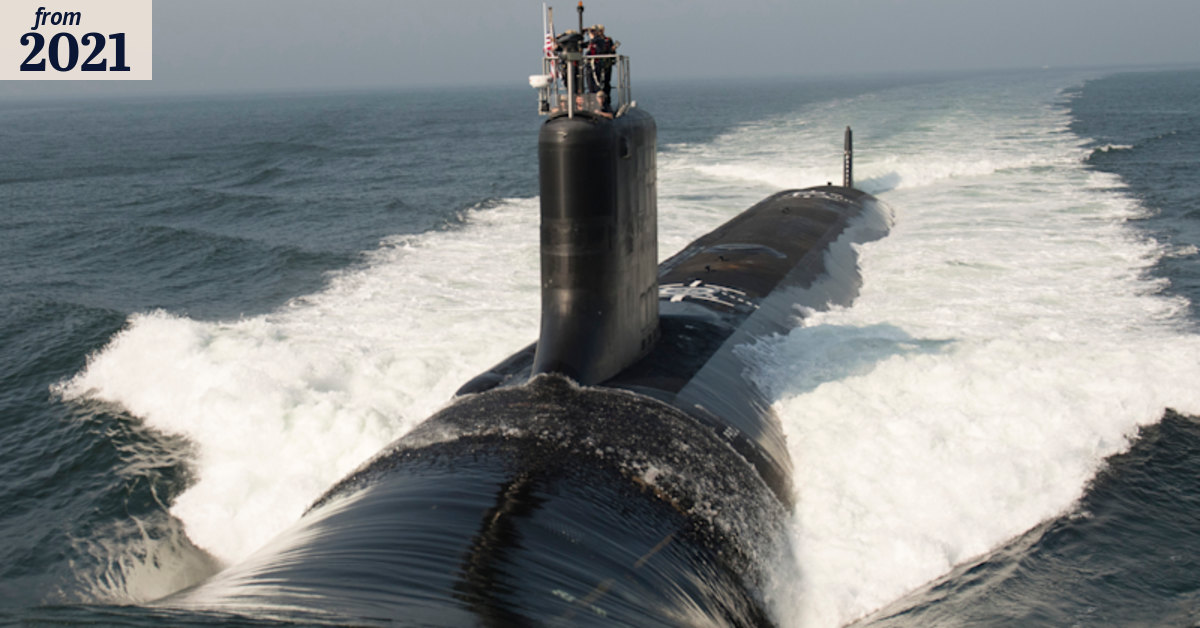 Nuclear submarine deal raises the stakes in tackling China