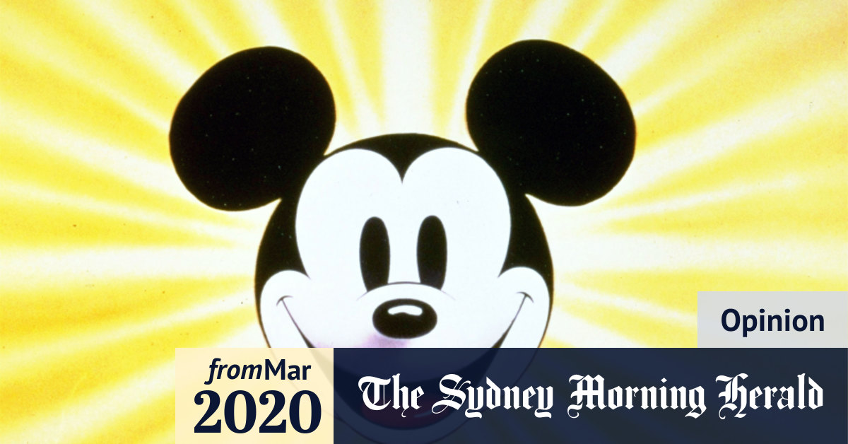 Are You Taking The Mickey Producers Leave Those Toons Alone